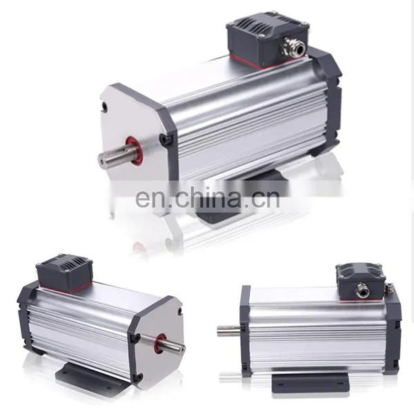 High Torque Powerful 10hp 1500rpm 110V 7500W Permanent Magnet dc Motor photo-5