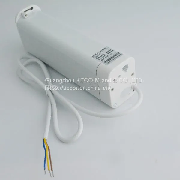 Мотор KECO Ultra Quiet DC для штор KA80A с радиоканальным пультом управления и высококачественными электросхторами