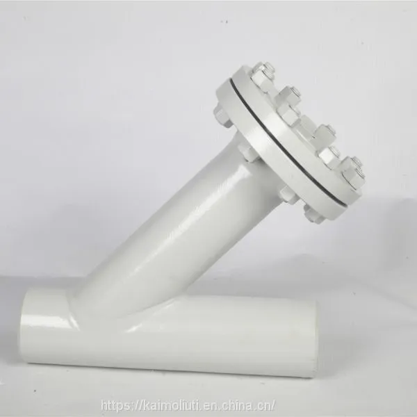 PN10 DN15-DN400mm WCB Welding Y Strainer for Water Oil photo-3