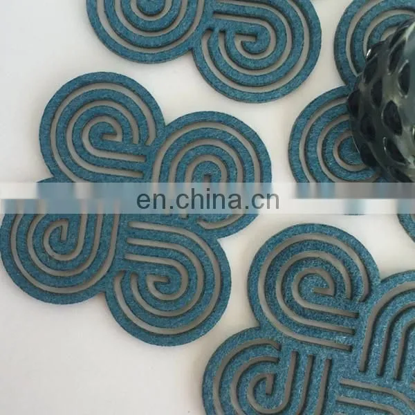 Eco Friendly Promotional Coffee Table Placemats India Marble Coaster Kitchen Pan Protector photo-4