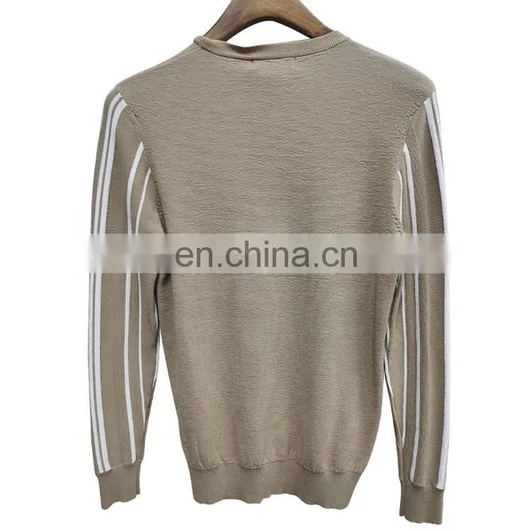 DiZNEW Custom Rayon/ Tencel/ Polyester Tactical Army Military Jersey Knit Sweater Men Pullover Sweater photo-2