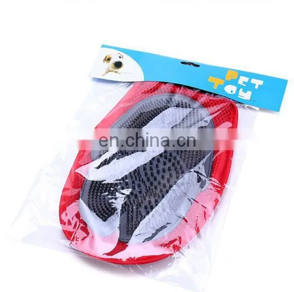 Hot Selling Pet Cleaning Tools Grooming Brush Bathing Gloves Brush Dog Massage Brush Gloves photo-3