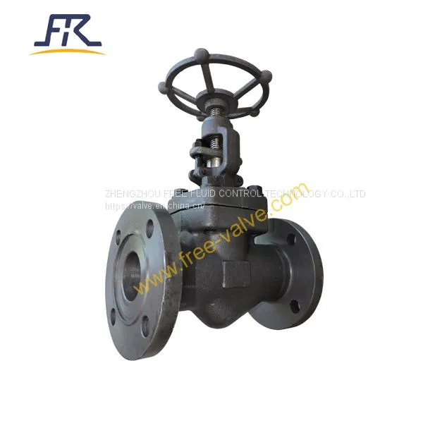 Flanged End Forged Steel Globe Valve photo-3