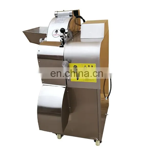 Industrial Vegetable Dicer Machine for Dicing Tomato Ginger Eggplant Radish Carrot Mushroom photo-7