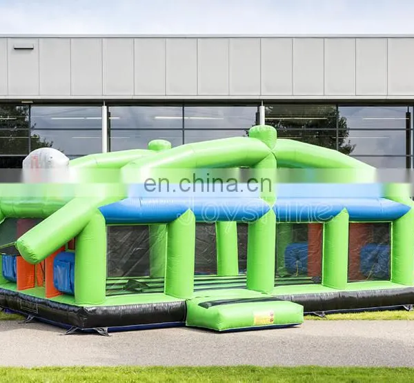 Multi Play Inflatable Basketball Bungee Run Game Field Outdoor Inflatable Sports Arena For Sale photo-2