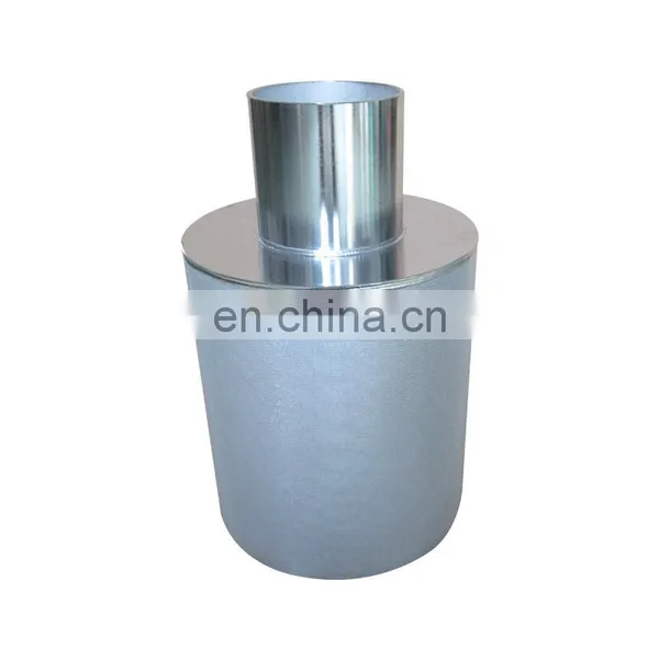 304 316 316L Sintered Powder Porous Metal Stainless Steel Filter Tubes photo-2