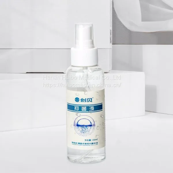 Bacteriostatic Solution, Wound Disinfection Spray, Wound Care Spray, Skin - Friendly Disinfectant, Antibacterial Spray photo-3