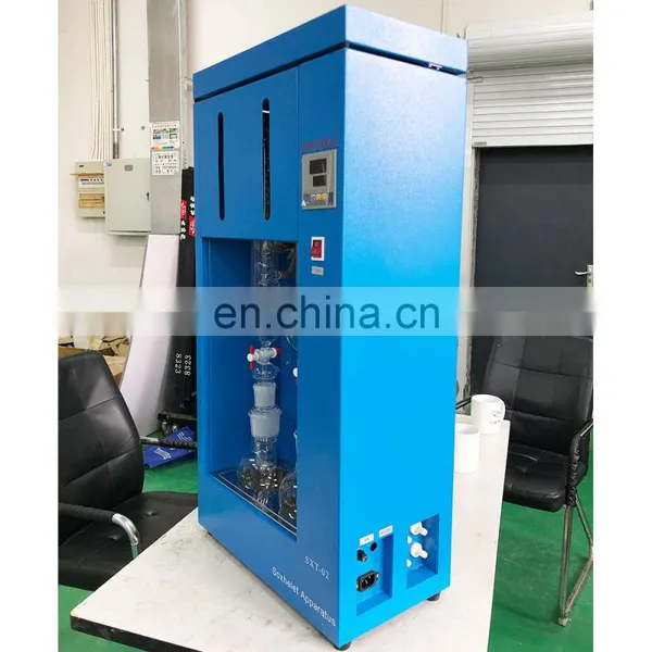 China Made Soxhlet Extractor Apparatus photo-4