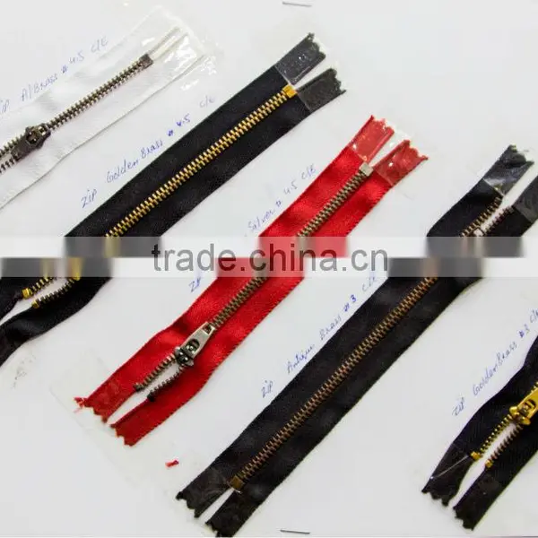 Nylon,metal,plastic Zippers for Wholesale photo-4