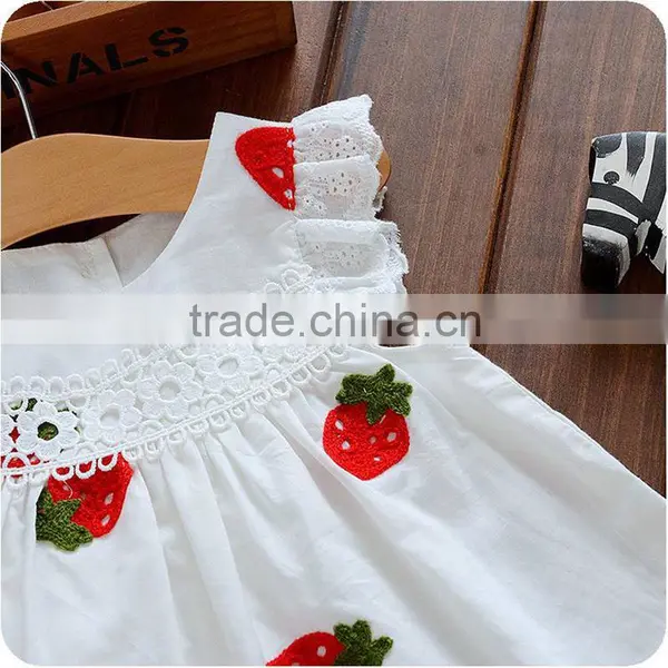 2016 12 Year Girl Without Dress Girl Daily Wear Dress on Sale Online photo-2