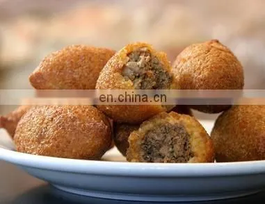 Raw Recipe for Kibbeh Lebanese Kibbee Balls Machine photo-6