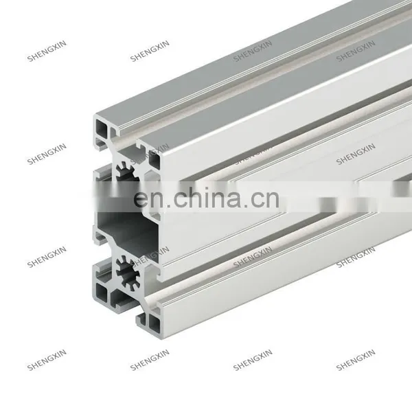 SHENGXIN T Slot 40120 Industrial Aluminium Extrusion Profiles t Slot Slide Aluminum Extrusion photo-5