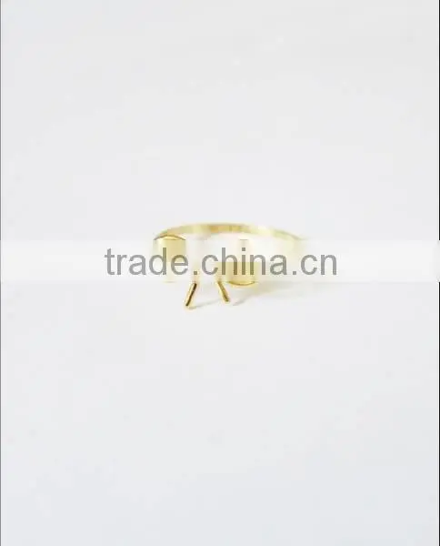 Wholesale Fashion Jewelry Superman Rings in Gold photo-4