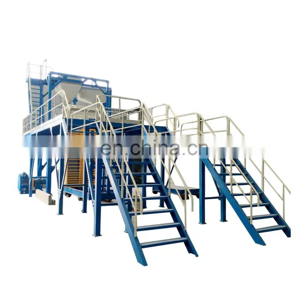 High Working Efficiency Lightweight Eps Concrete Prefabricated Wall Panel Machine for Manufacturing Plant photo-6