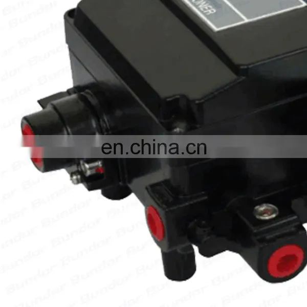 Bundor Valve Accessories Electro Pneumatic Control Valve Positioner photo-2