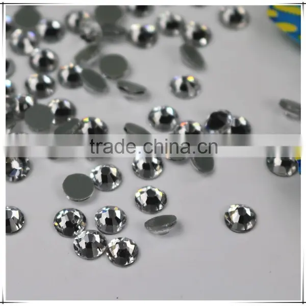 Low Price Wholesale DMC Flatback Hotfix Rhinestone for Bags Shoes Wedding Dress photo-3