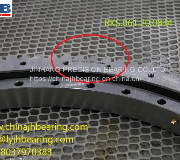 RKS.061.20.0844 Slewing Ball Bearing With External Teeth 772x950.4x56mm photo-5