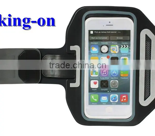 Lycra Material 4.7/5.5 Inch Sport Armband Fit IPhone6 & Samsung Galaxy photo-6