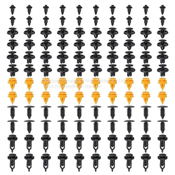 1000pcs Auto Push Clip Kit, Insulation Well Plastic Auto Parts photo-5