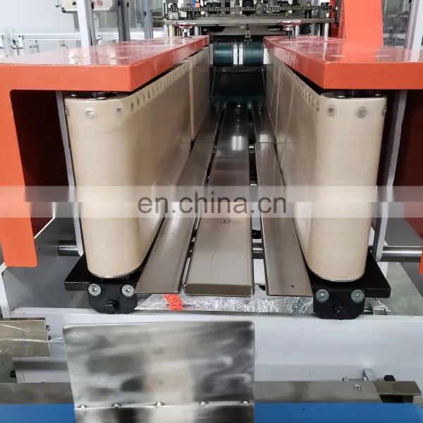 Low Price Automatic Facial Tissue Packing Machine photo-2