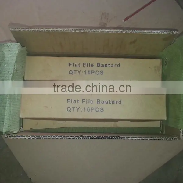 4"-16" Steel Flat File Without Handle photo-5