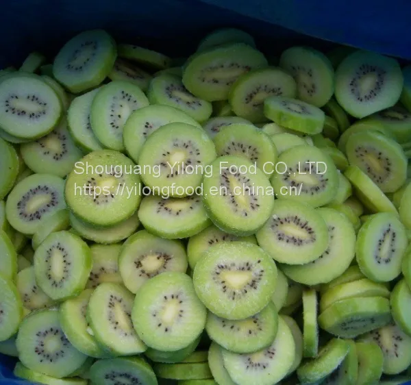 Top Quality Frozen Kiwi Wholesale IQF Kiwi Slice With Lowest Price