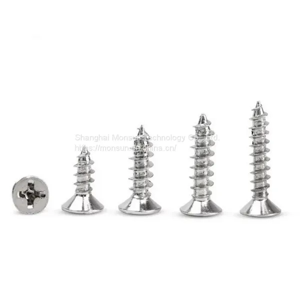 Flat Trim Head Drywall Screw Cross Recessed C1022 Needle Tail Screw Hardware Screws Manufacturer photo-2