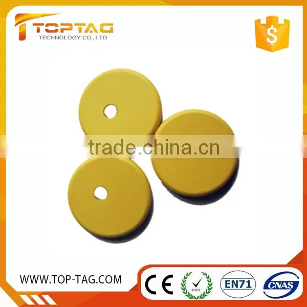 Cloth Management HF 20/25/30mm Rfid Button Laundry Tag photo-2