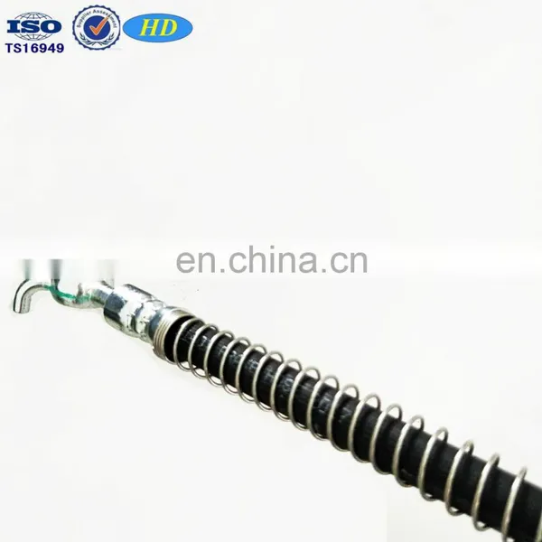 Dot Sae J1401 EPDM Oil Inlet Pipe Brake Hydraulic Pipe Brake Hose Assembly photo-3