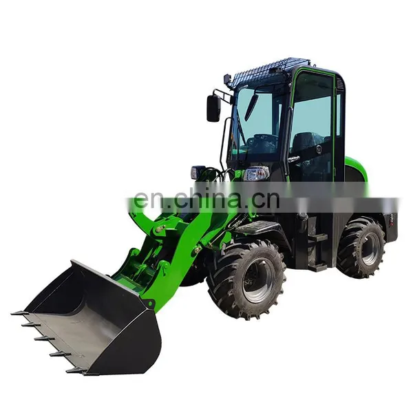Intelligent Control Low Price Loader Wheel Telescopic Loaders Manufacturers photo-2
