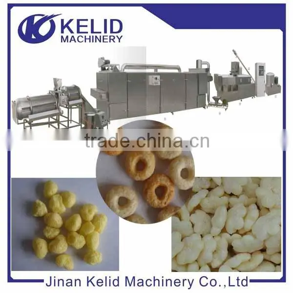 CE Turnkey Automatic Snack Extruder Machine photo-4