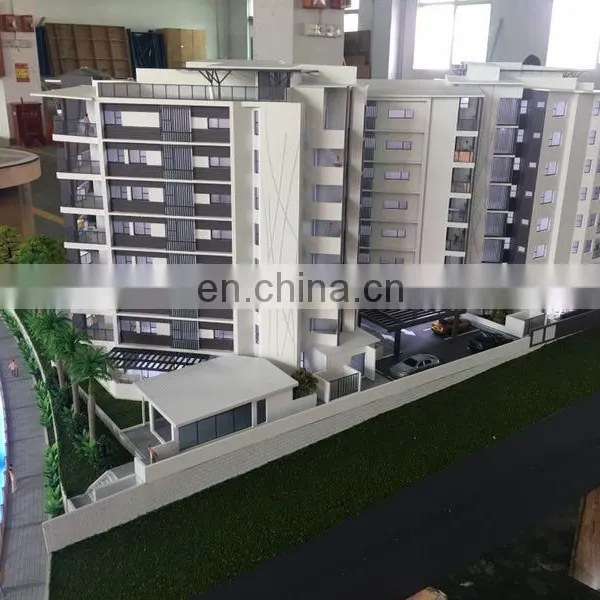 Scale 1:50 3d Render Model for Construction Layout ,architectural Model photo-3