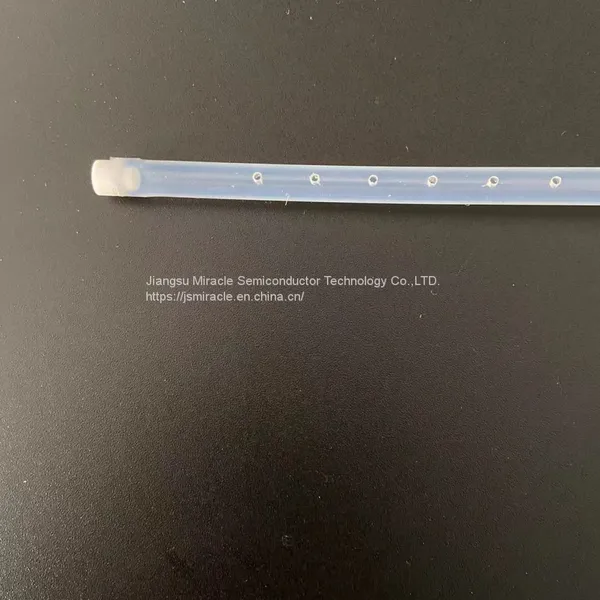 Customized Connection Tube PFA Fitting PFA Weld Tubing 1/4