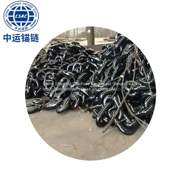 China 32mm Anchor Chain Factory Marine Anchor Chain Supplier photo-2