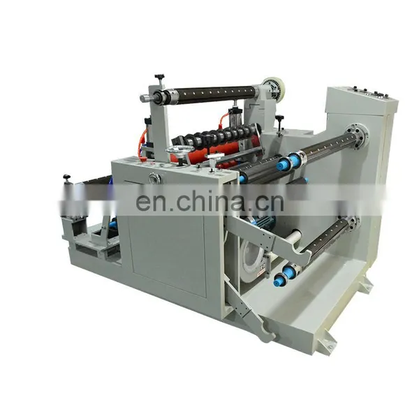 Flexible Packaging Material PVC Advanced Label Paper Slitting Machine
