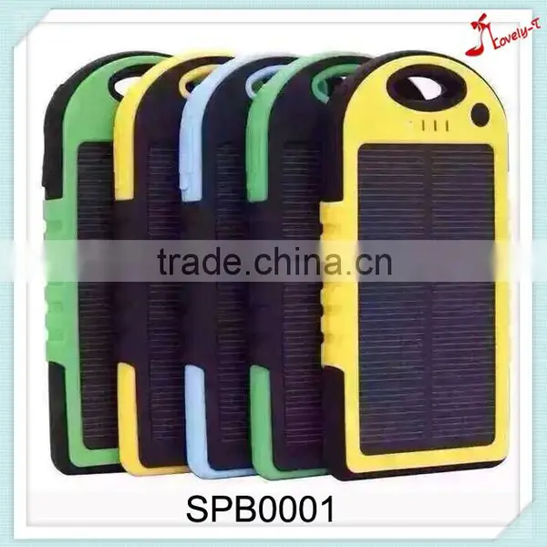 500mA Double Office Plug USB Insert Portable Phone Charger Solar Cell Phone Battery Charger