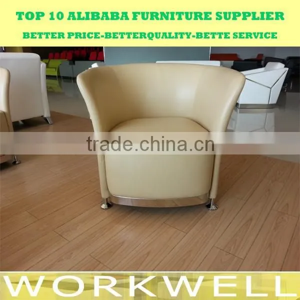 Workwell Latest Steel Office Sofa Set With Low Back Kw-SS04 photo-4