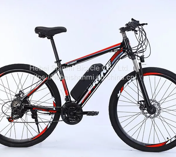 21 Speed Beach Cruiser Electric e Bike 48v 26inch Electric Bicycle Kit photo-2