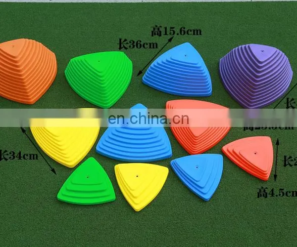 JQ-3134Hotsale Kids Plastic Across the River Game Stone photo-3