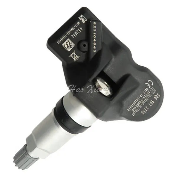 OEM HaoXiang Auto 5Q0907275B Top Quality TPMS Tire Pressure Monitor Sensor 5Q0 907 275 B For Volkswagen 433MHZ photo-3