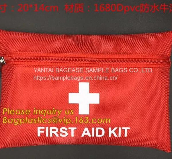 Customized Logo First Aid Supplies / Kitchen Aid Bag / Small First Aid Kit, Medical First Aid Kit With Supplies Mini Hot photo-4