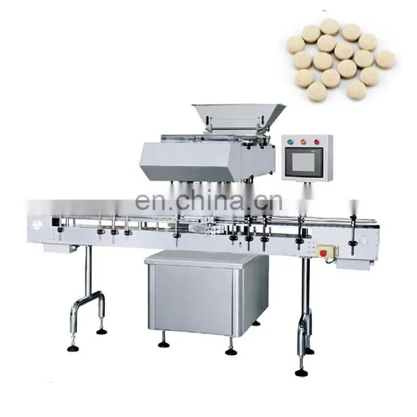 Digital 8 Channel Automatic Electronic Gummy Capsule Tablet Counting Machine for Bottle Filler photo-2