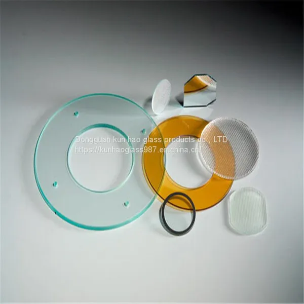 Toughened Glass Processing 3 Mm4mm Super White Glass Torch photo-5