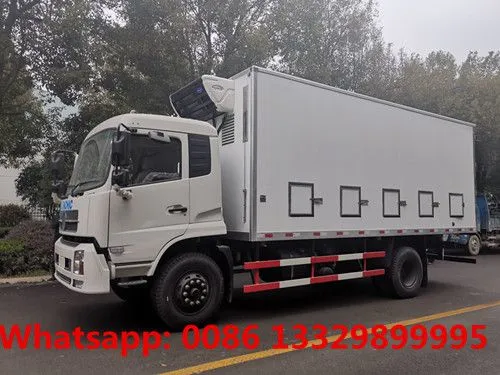 Dongfeng Tianjin 5.8m Length Day Old Chick Transported Truck for 40,000 Day Old Chicks Broilers for Sale photo-2