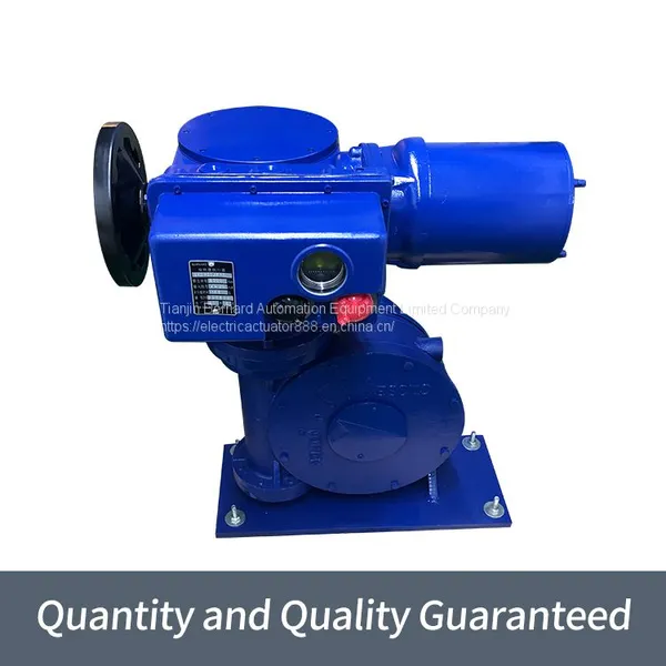 Bernard Multi-turn Electric Actuators SKD800 / FYT Intelligent Gate Device photo-5