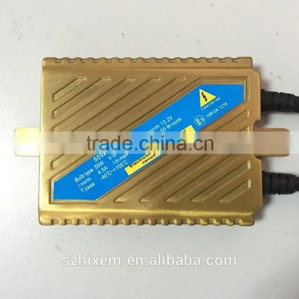 9-32v 55w Slim AC HID Ballast For Cars and 24v Truck Amp Or KET Connector Less Than 1% Defective Rate photo-2