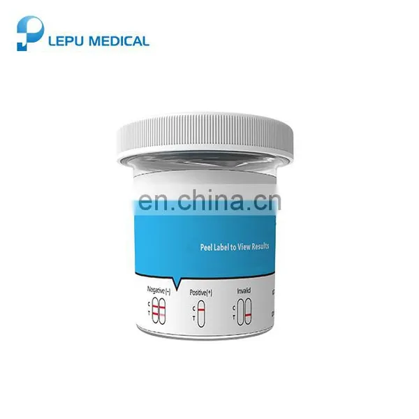 2020 Professional Lab Test Multi Panel DOA Cup Drug Test Kit photo-2