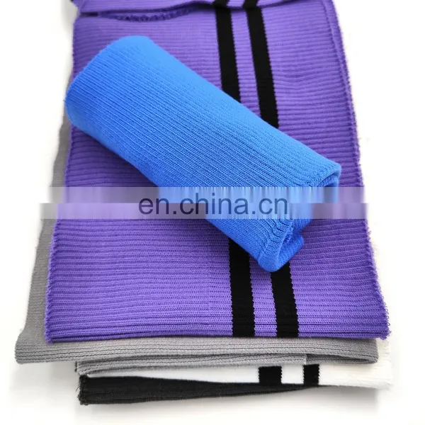 Anti-Pilling Accessories For Clothing Ribbed Elastic Polyester 1*1 Rib 450Gsm Polo Shirt Rib photo-4