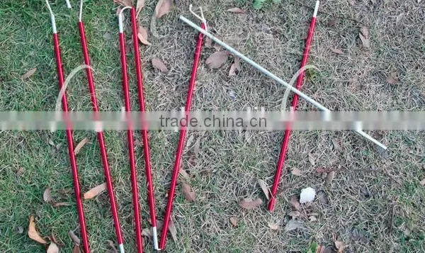 Adjustable Flexible Aluminum Tent Pole of 7001 T6 photo-3