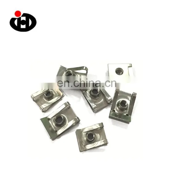 JINGHONG Hot Sale DIN34818 U Nut Clip Auto Spring Clip Speed Nut m5 photo-5